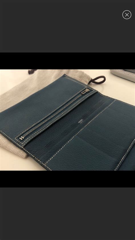 hermes bearn wallet black|Hermes wallet purseforum.